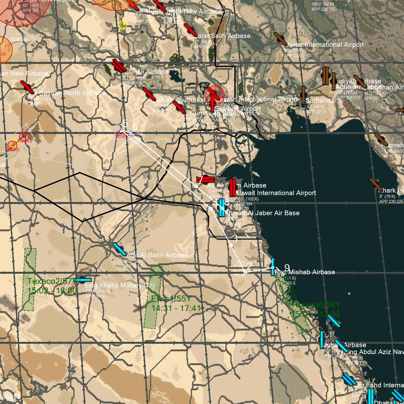 Flight Map